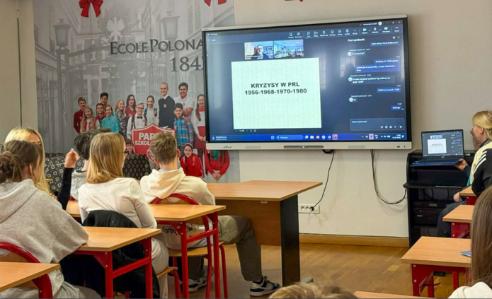 children at school